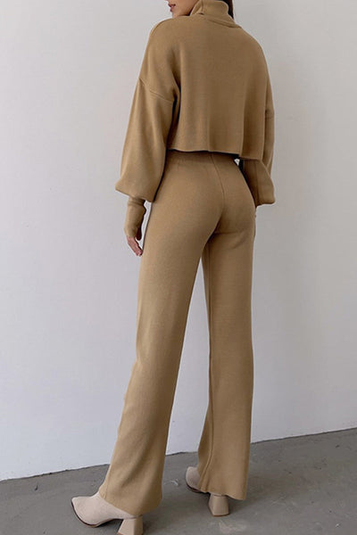 Freska - Turtleneck Two-Piece Set