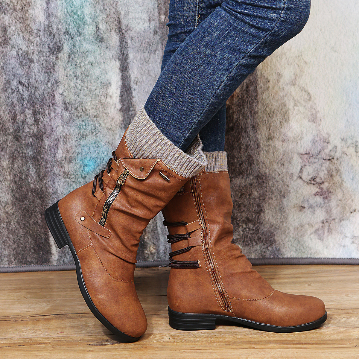 Vesper Stylish Winter Boots