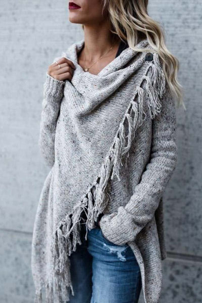 Chicindress Autumn & Winter Shawl Coat