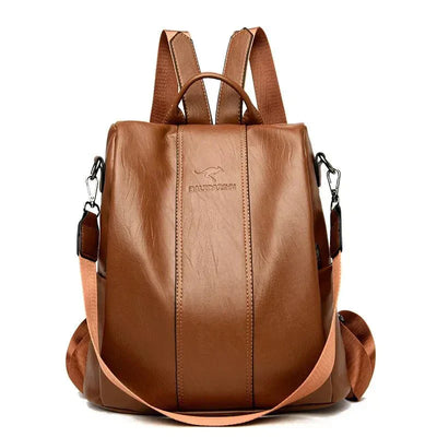 EliteUrban - Premium PU Leather Backpack