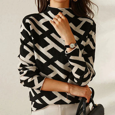 Beautiful Geometric Sweater