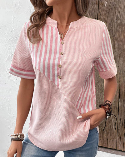 Emily Cotton Blouse – Premium Quality Cotton for Effortless Style