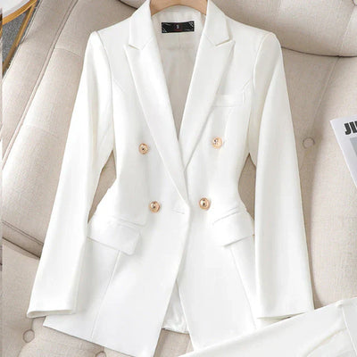 City Luxe Blazer Set