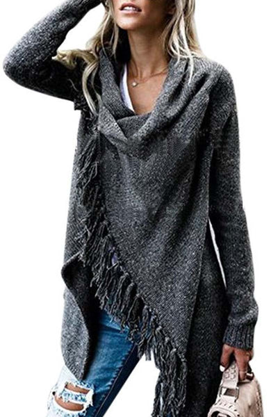 Chicindress Autumn & Winter Shawl Coat