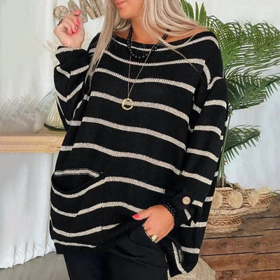 Ava Striped Sweater