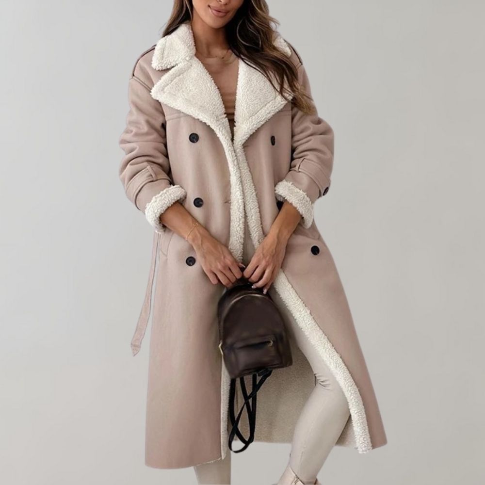 Emilia Chic Long Winter Jacket