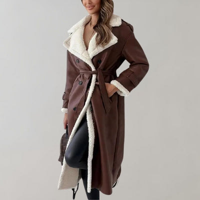 Emilia Chic Long Winter Jacket