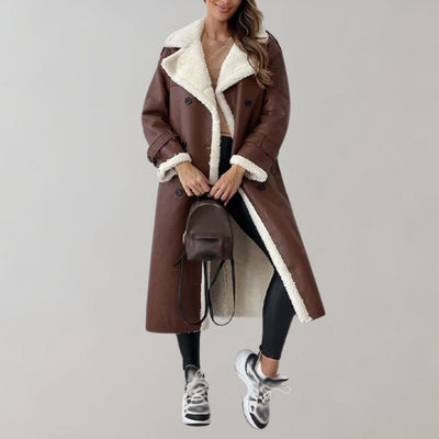 Emilia Chic Long Winter Jacket