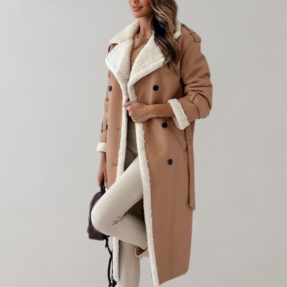 Emilia Chic Long Winter Jacket