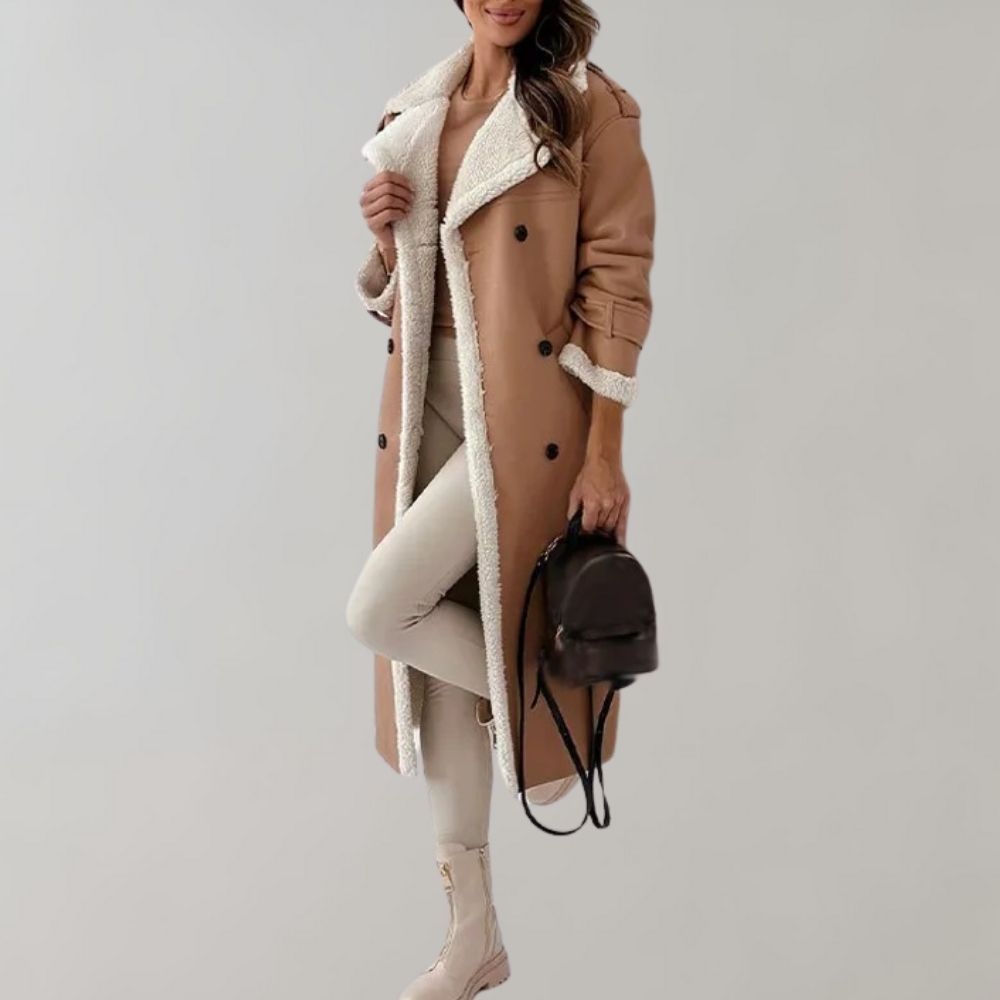 Emilia Chic Long Winter Jacket