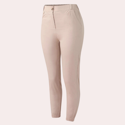 Day-to-Night Women's Casual High-Waisted Trousers