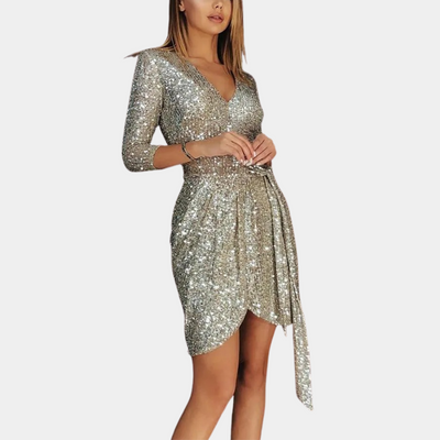 Juliet - Elegant Glitter Dress