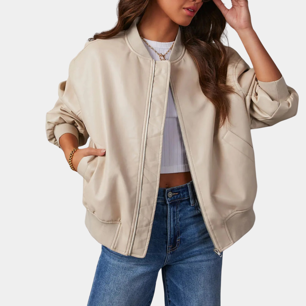 Lila Luxe Casual Women's Jacket