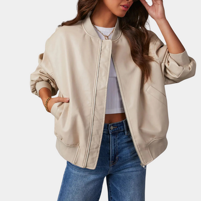 Lila Luxe Casual Women's Jacket