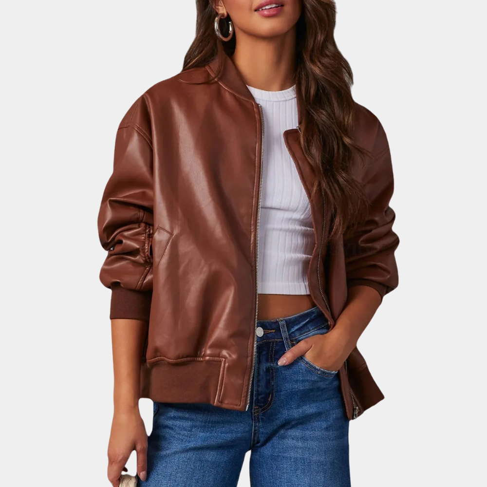 Lila Luxe Casual Women's Jacket