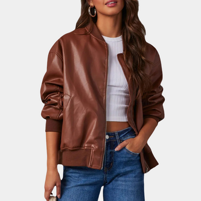 Lila Luxe Casual Women's Jacket