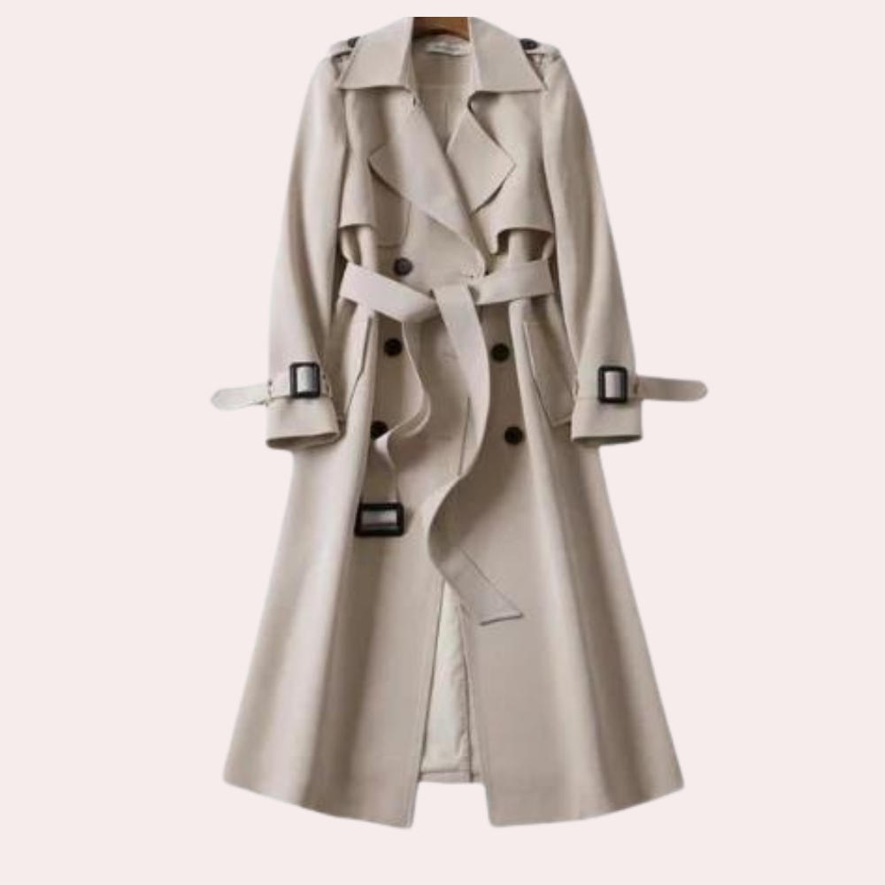 Isabella Elegant Long Women's Coat