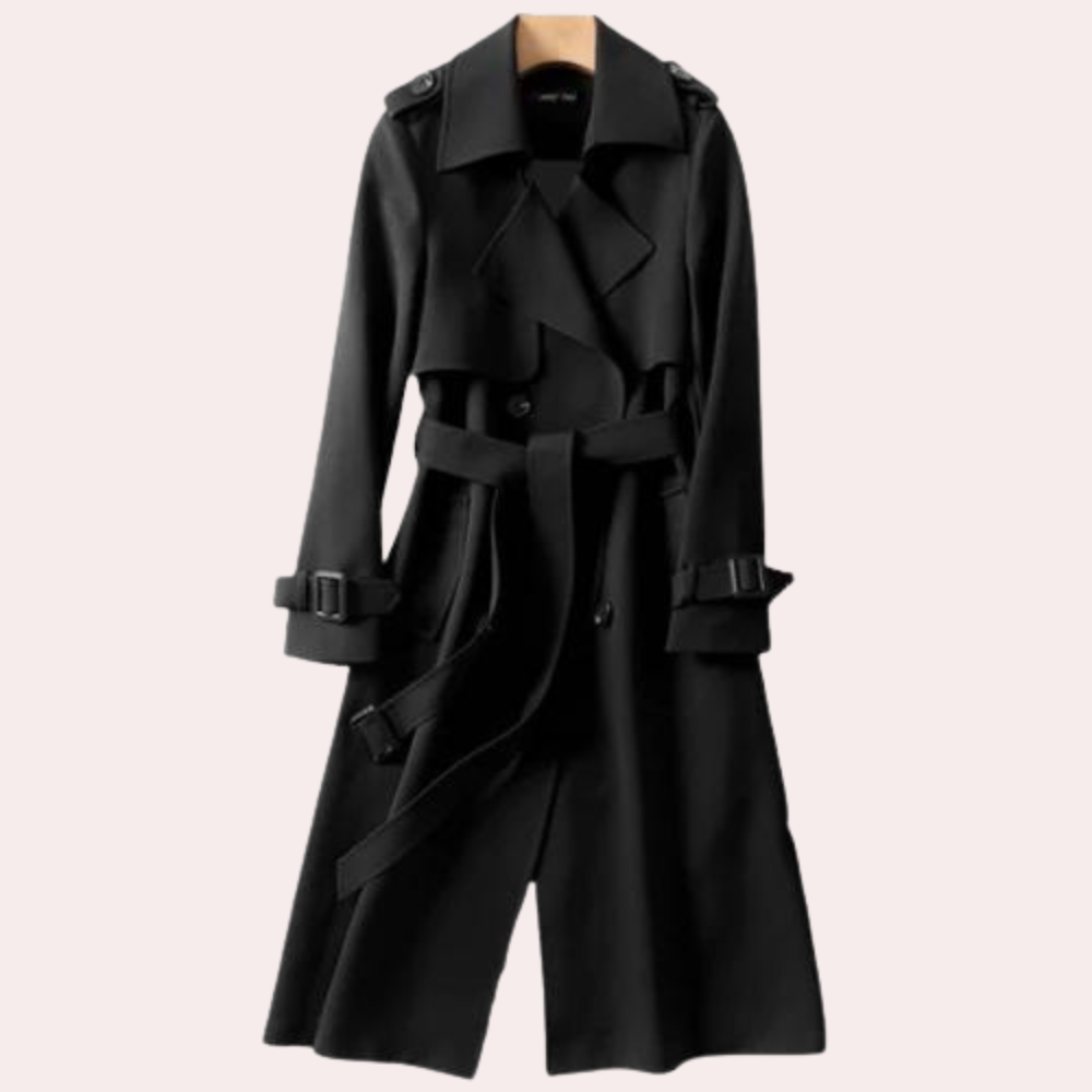 Isabella Elegant Long Women's Coat