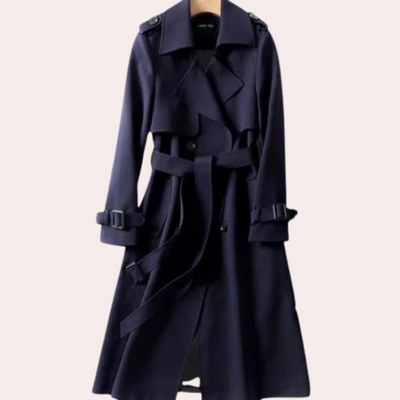 Isabella Elegant Long Women's Coat