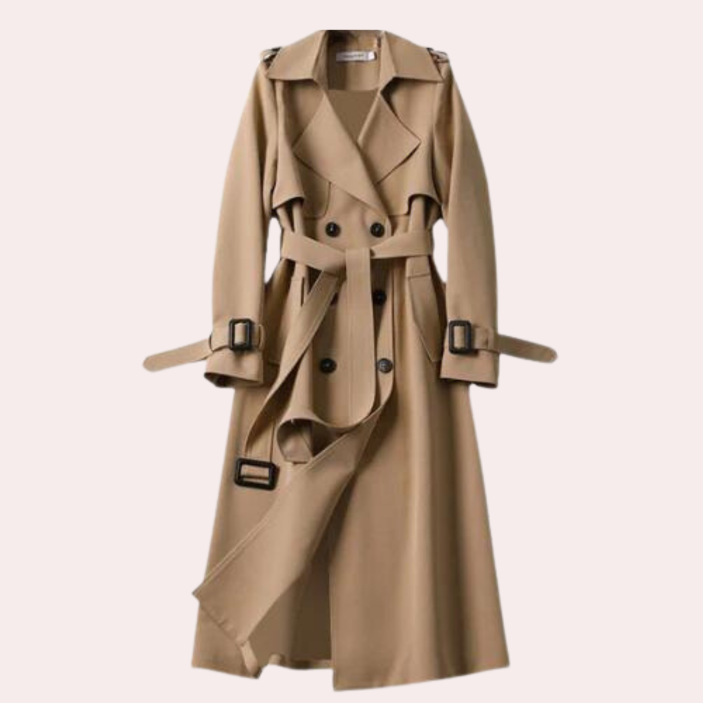 Isabella Elegant Long Women's Coat