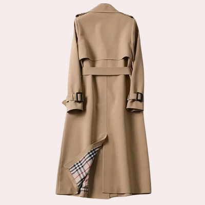 Isabella Elegant Long Women's Coat