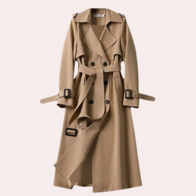 Isabella Elegant Long Women's Coat