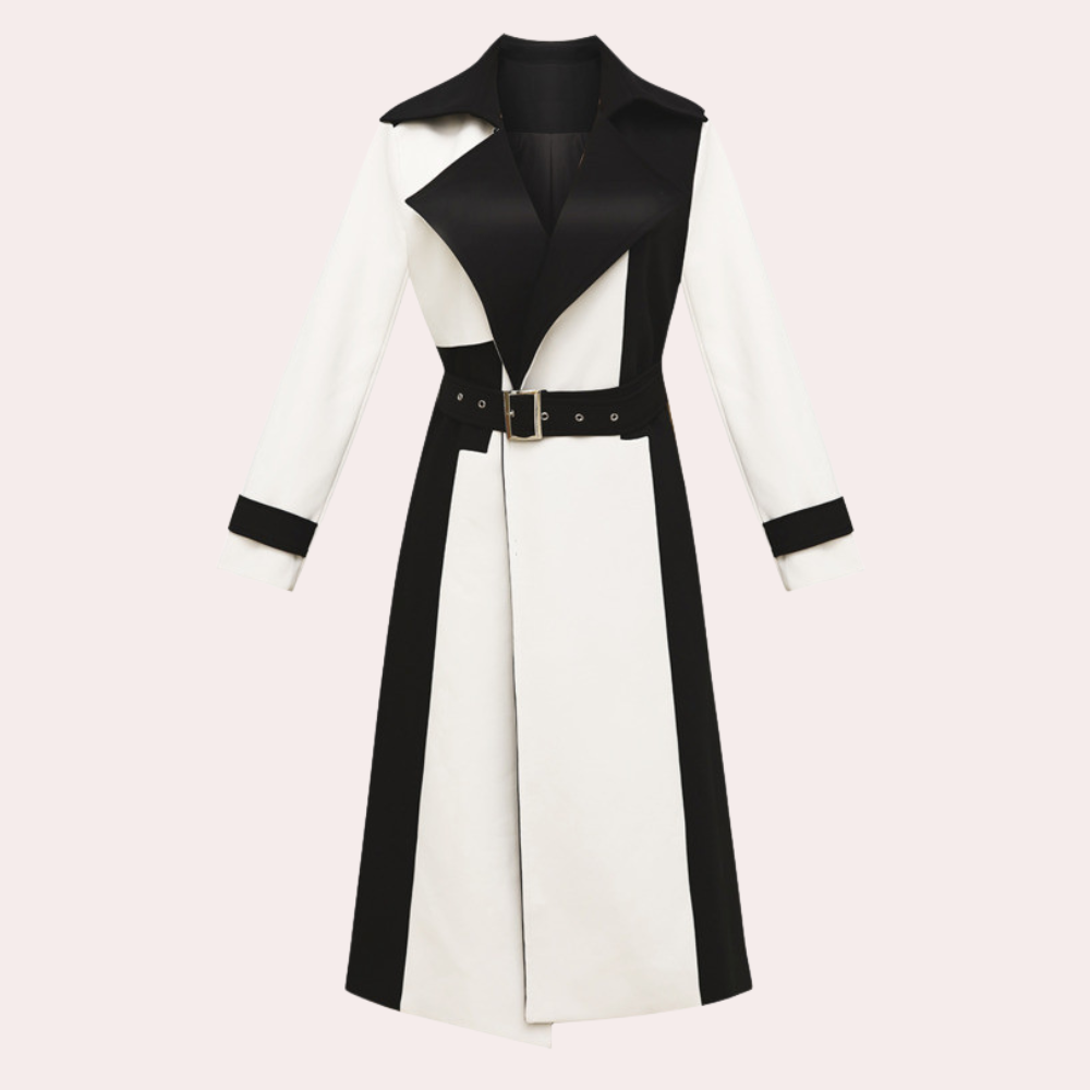 Clara Elegant Women's Trench Coat