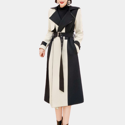 Clara Elegant Women's Trench Coat