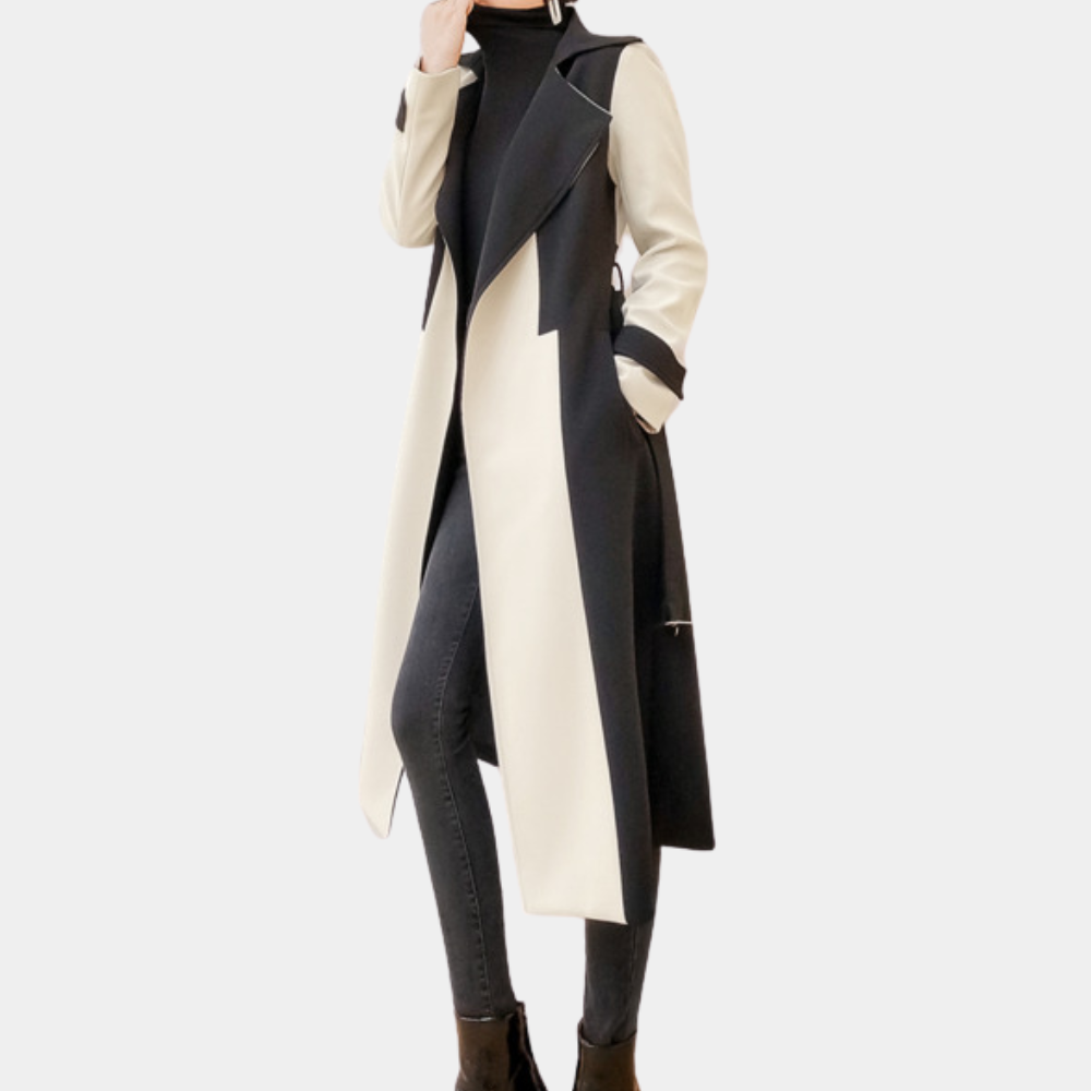 Clara Elegant Women's Trench Coat