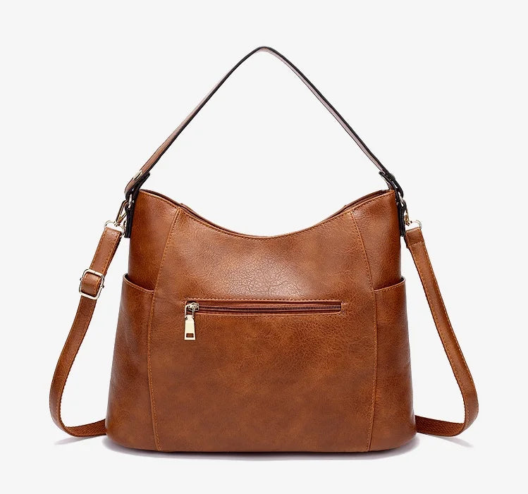 LuxuryEssence - Elegant and Durable Leather Bags