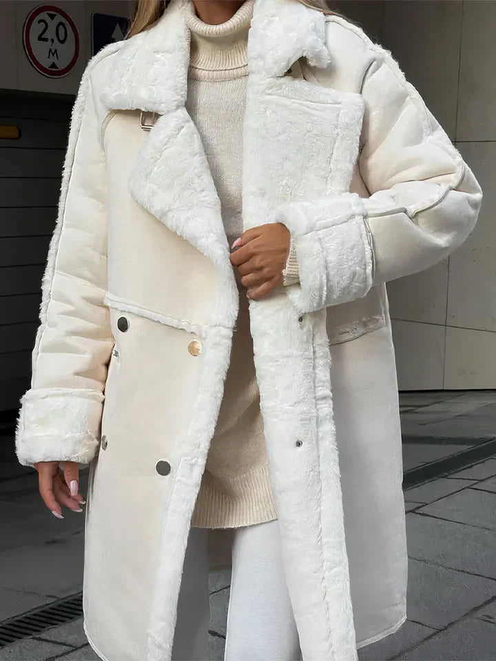 Aria - Cozy Teddy Coat