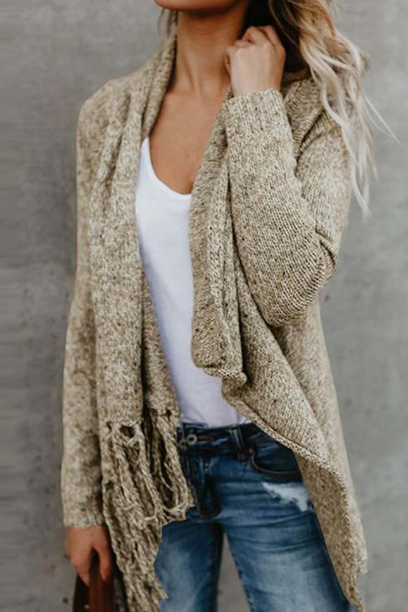 Chicindress Autumn & Winter Shawl Coat