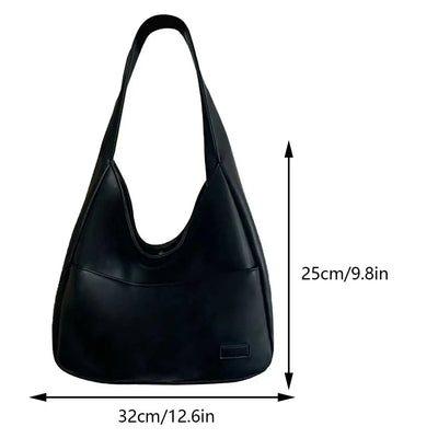 ElegantEase - Premium PU Leather Shoulder Bag