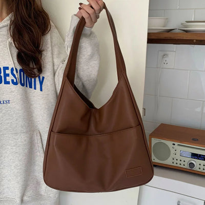 ElegantEase - Premium PU Leather Shoulder Bag