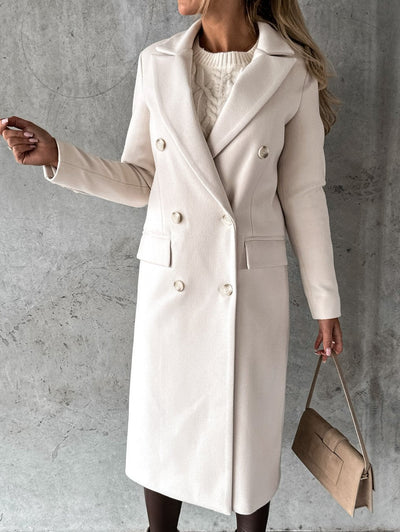 Amara - Elegant Trench Coat