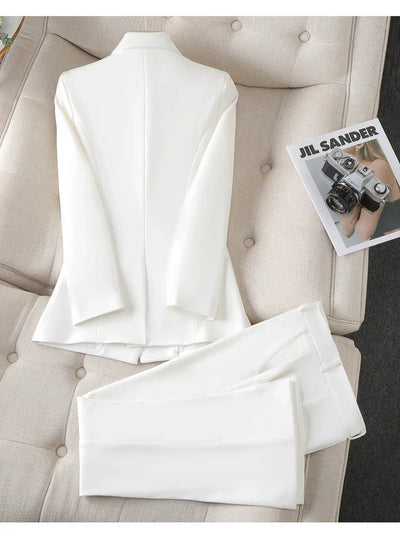 City Luxe Blazer Set