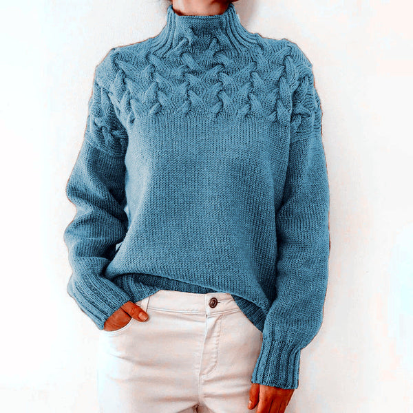 Elise Classic Turtleneck Sweater