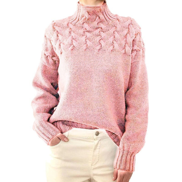 Elise Classic Turtleneck Sweater