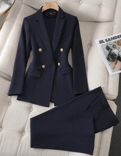 City Luxe Blazer Set