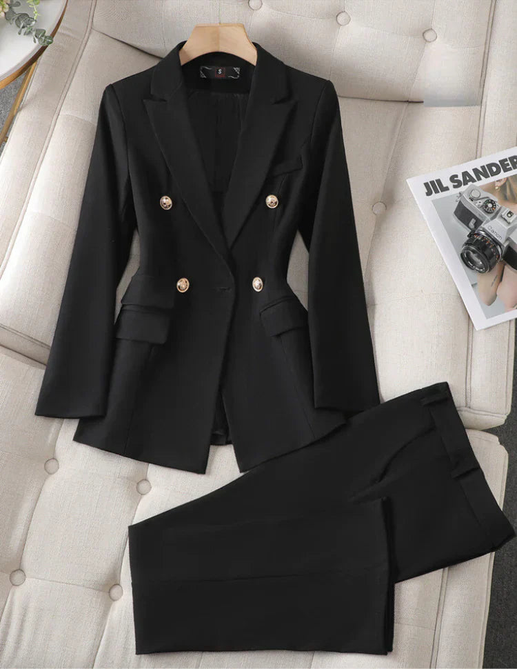 City Luxe Blazer Set