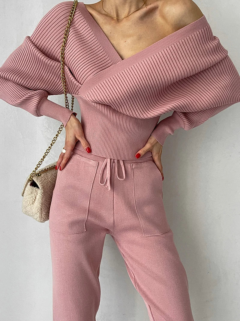 Sexy Chic Set – Elegant and Modern Two-Piece Outfit