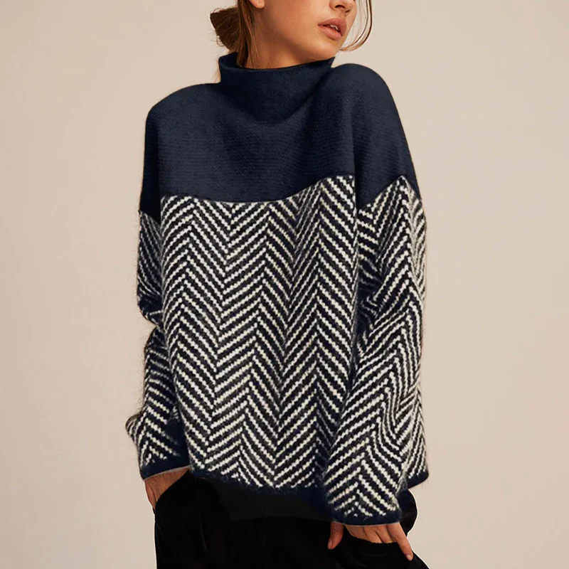 Claire Soft Cashmere Turtleneck Sweater