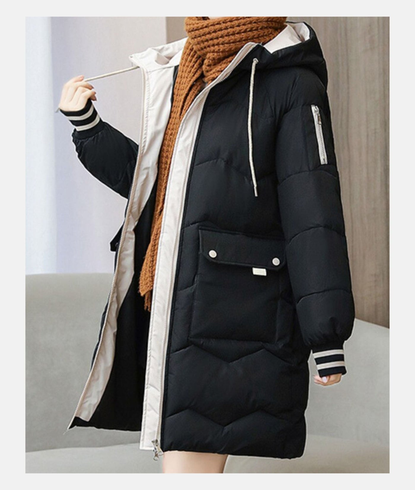 Vivienne | Chic Winter Coat