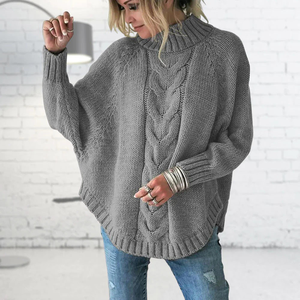 Chloe Long Knit Sweater for Women