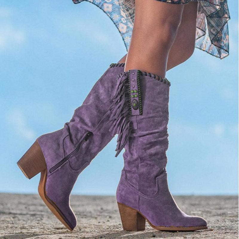 Wild West Boots - Classic Western Style & Durability