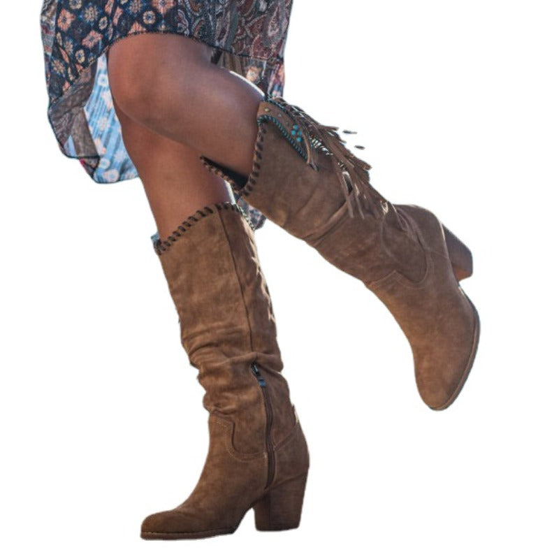 Wild West Boots - Classic Western Style & Durability