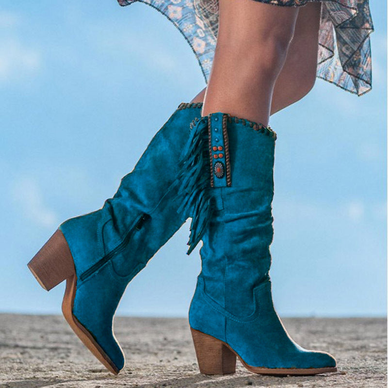 Wild West Boots - Classic Western Style & Durability