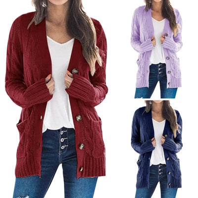 Chloe - Chic Knitted Cardigan