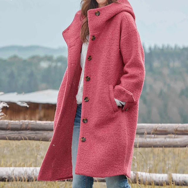 Chloe - Stylish Women's Wool Coat