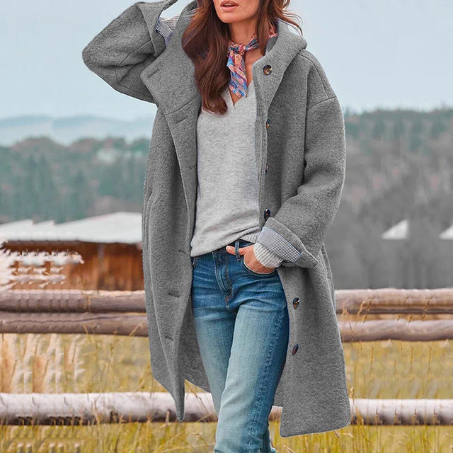 Chloe - Stylish Women's Wool Coat